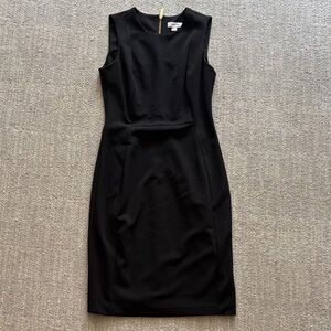 Calvin Klein Classic Black Midi Dress
